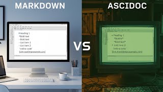 markdown simplicity v/s accii doc completeness