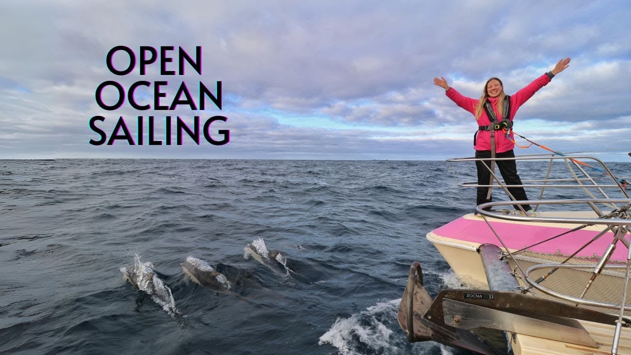 OFFSHORE PACIFIC SAILING WITH DOLPHINS [Ep. 14]