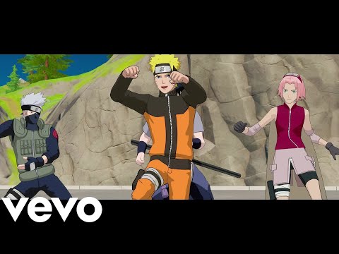 Fortnite - Naruto, Team 7 (Official Fortnite Music Video) Naruto X Fortnite