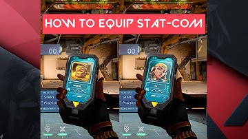 How to Equip & Use the New Stat-Com Phone in Valorant (Fast Equip Trick!)