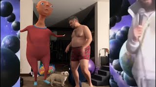 Ethan has COVID and hes losing his mind