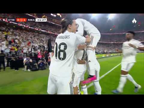 هدف فالفيردي العالمي فى اتليتكو مدريد 