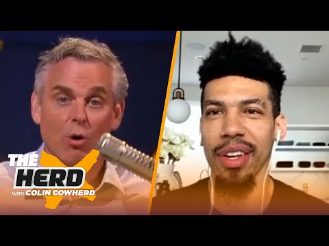 Danny Green on potential NBA return, playing with LeBron, 16-team playoff, Spurs, Raptors | THE HERD