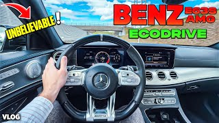 Fuel Efficiency Challenge: Mercedes-Benz E63S vs. The World! by AzizDrives 18,512 views 2 months ago 16 minutes