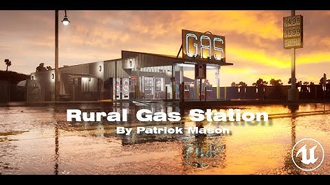 Gas Station Showreel