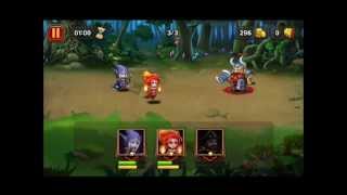 Heroes Charge Free Game Gameplay Review IOS Ipad / Iphone / Ipod screenshot 5