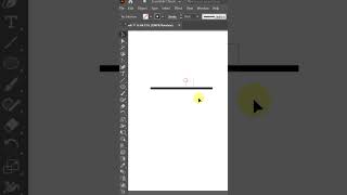 How to Convert a Straight Line into Zigzag in Adobe Illustrator ⚡📐
