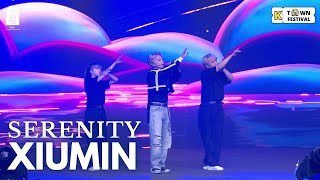 XIUMIN 시우민  ‘Serenity’ LIVE Stage Performance at K-TOWN Festival 2.0