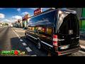 Mercedes Benz Sprinter Airstream 🚐 ETS2 1.57 Pro BD v11 | Ultra Realistic Bangladesh Drive 🇧🇩