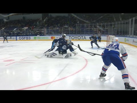 Komarov with his first goal after return from NA