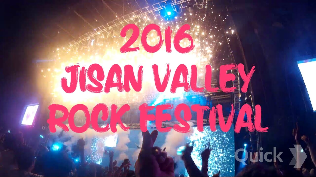 JISAN VALLEY ROCK FESTIVAL 2016 - YouTube