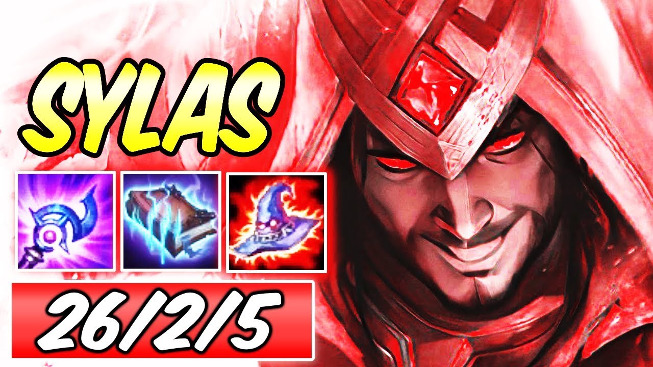 S+ SYLAS MID ONESHOT DARK HARVEST FULL AP MAGIC PEN New Build