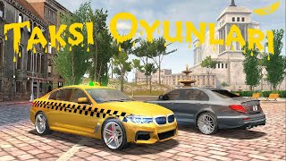 Taksi Oyunları  Yolcu Taşıma  Taksi Sim 2020 Araba Oyunları screenshot 1