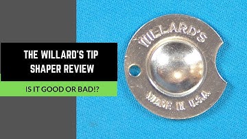 Willards Cue Tip Shaper Review