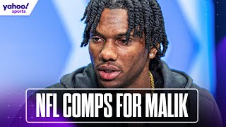 NFL comps for WR prospect MALIK NABERS | Yahoo Sports