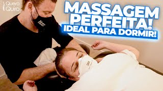 Massagem Incrívelmente Relaxante Ideal Para Dormir