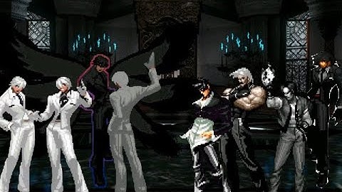 KOF MUGEN !! Ghost Team VS Super Ultra Bosses