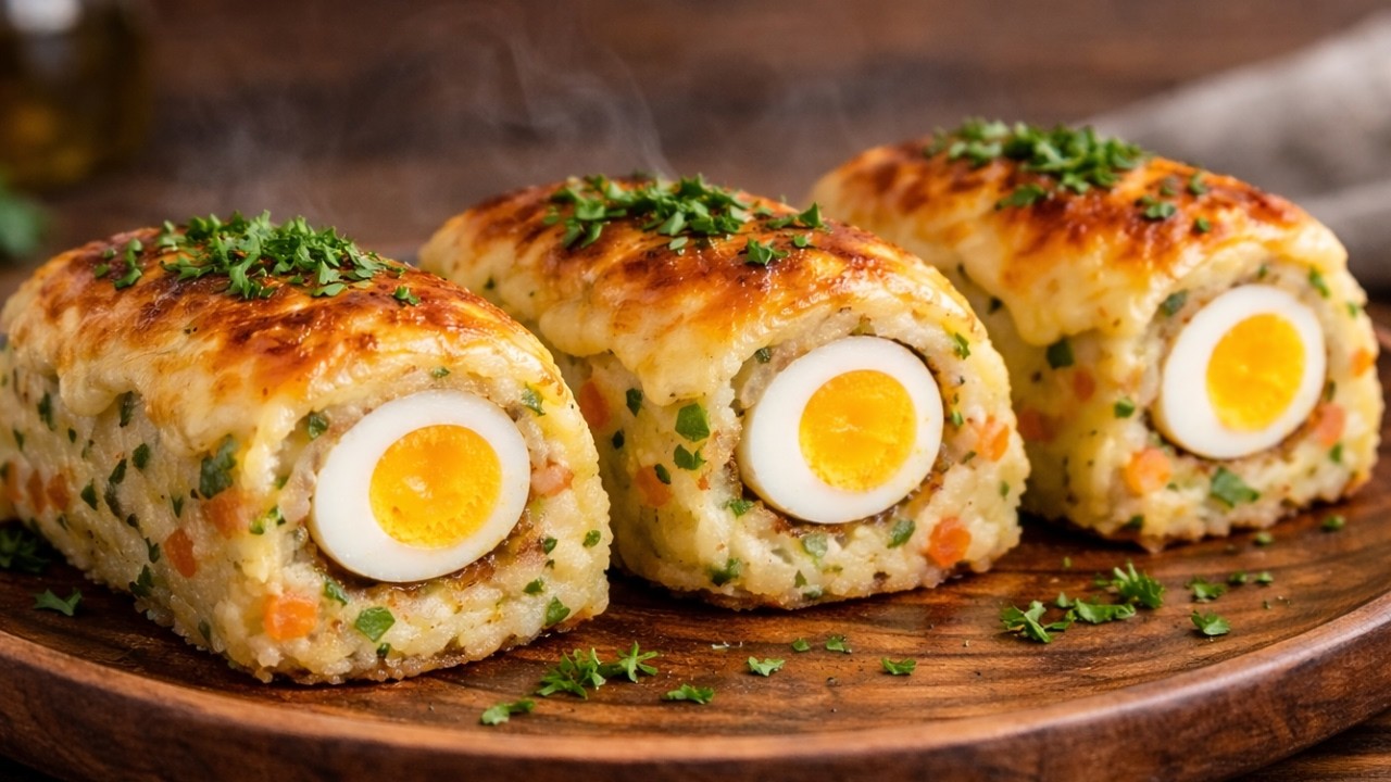 ❗Kartoffeln und Eier sind besser als Fleisch! Ein einfaches und leckeres Rezept!