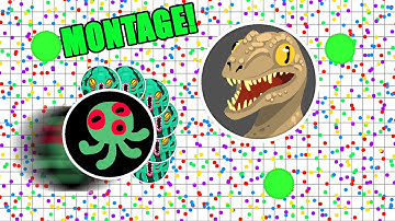 Agar.io \\ TRICKSPLIT MONTAGE + INSANE EDIT