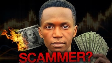 The DARK Truth of KENYAN PRINCE - Genius Forex Trader or Scammer?