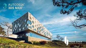 Parametric Architecture I 3dsmax Timelapse