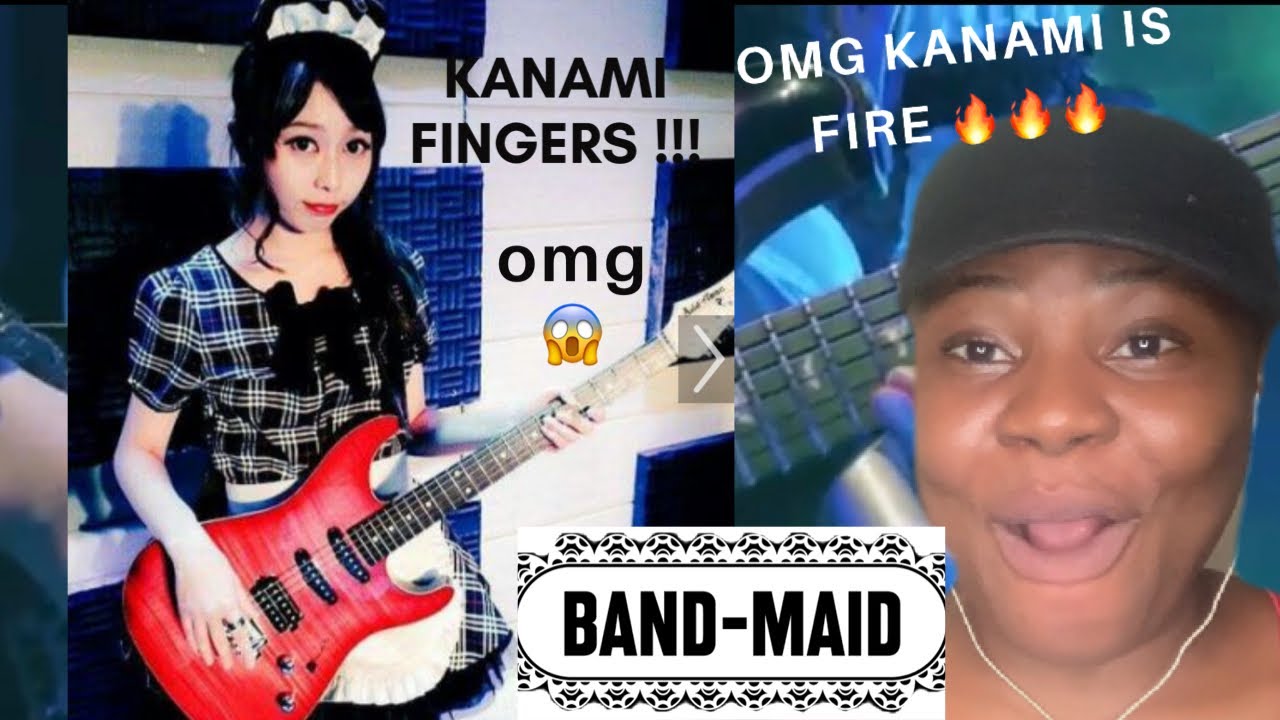 Band Maid Kanami S Guitar On Live At Zepp Tokyo Dope Reaction Band Maid Reaction Youtube