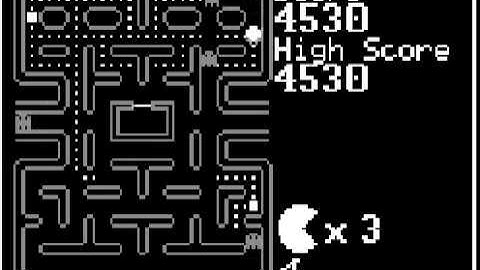 Pac Man 89 - TI-89 Games - TI Graphing Calculator Games
