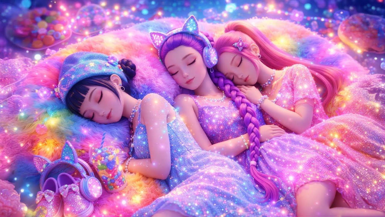 Huntrix Sweet Dreams ✨Засыпайте быстро за 5 минут 💖 Волшебный сон в стране чудес сладостей