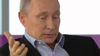 What Putin thinks about gays - BBC NEWS