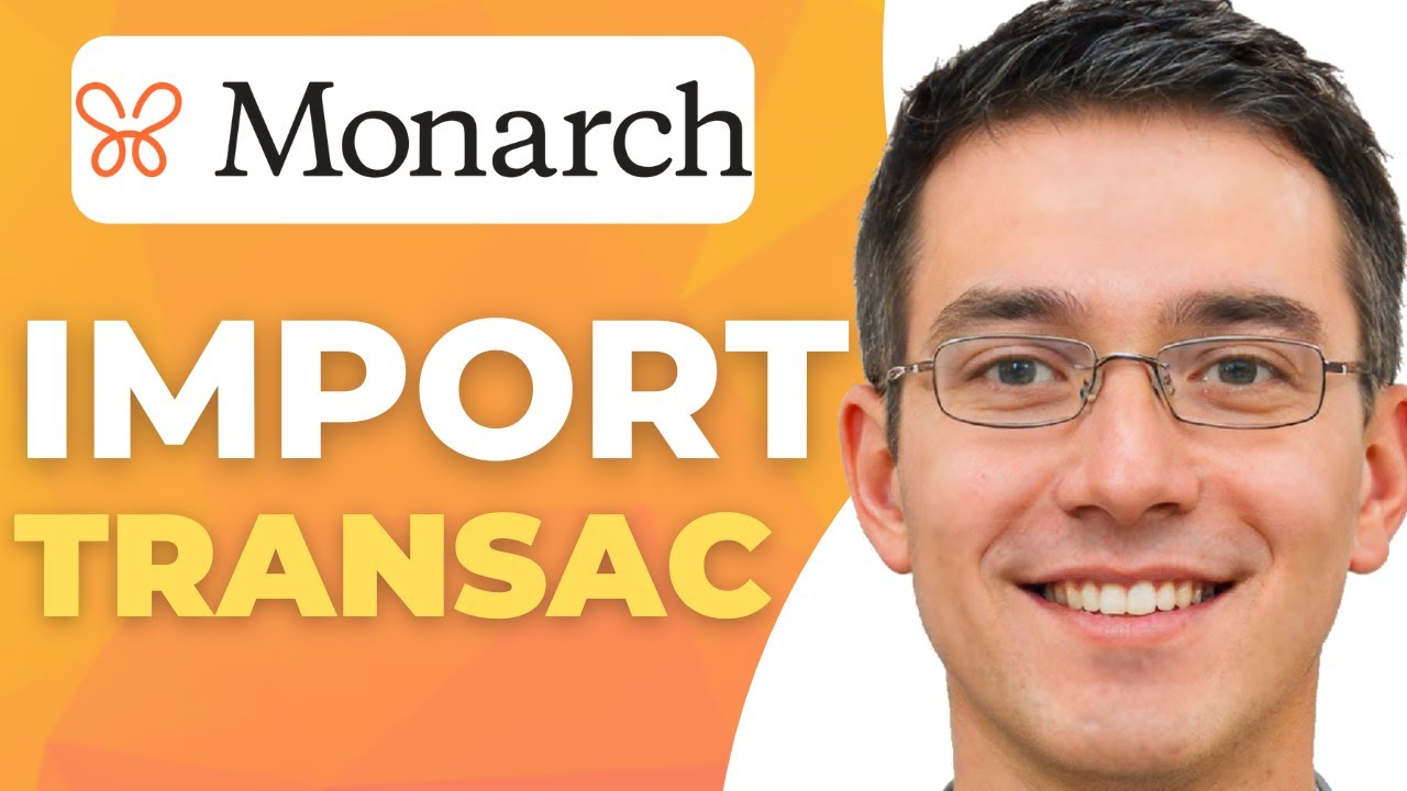 Should I Import Transactions Into Monarch Money | 2026 - YouTube
