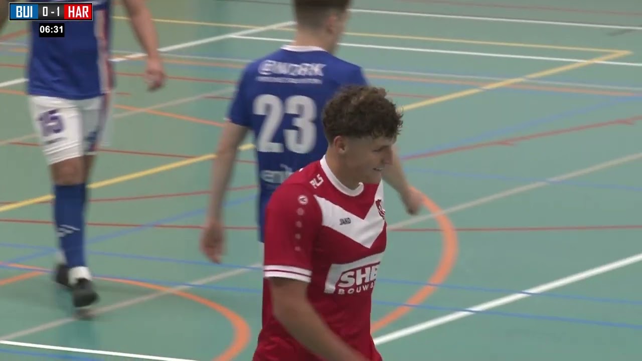 vv Buitenpost - Harkemase Boys