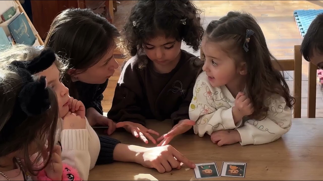 «Ճանաչում ենք վախը»։ 2-4 տարեկանների առաջին խումբ