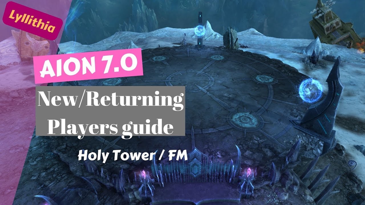Aion 7.0 Instance Guide: Holy Tower/ Frozen Monolith