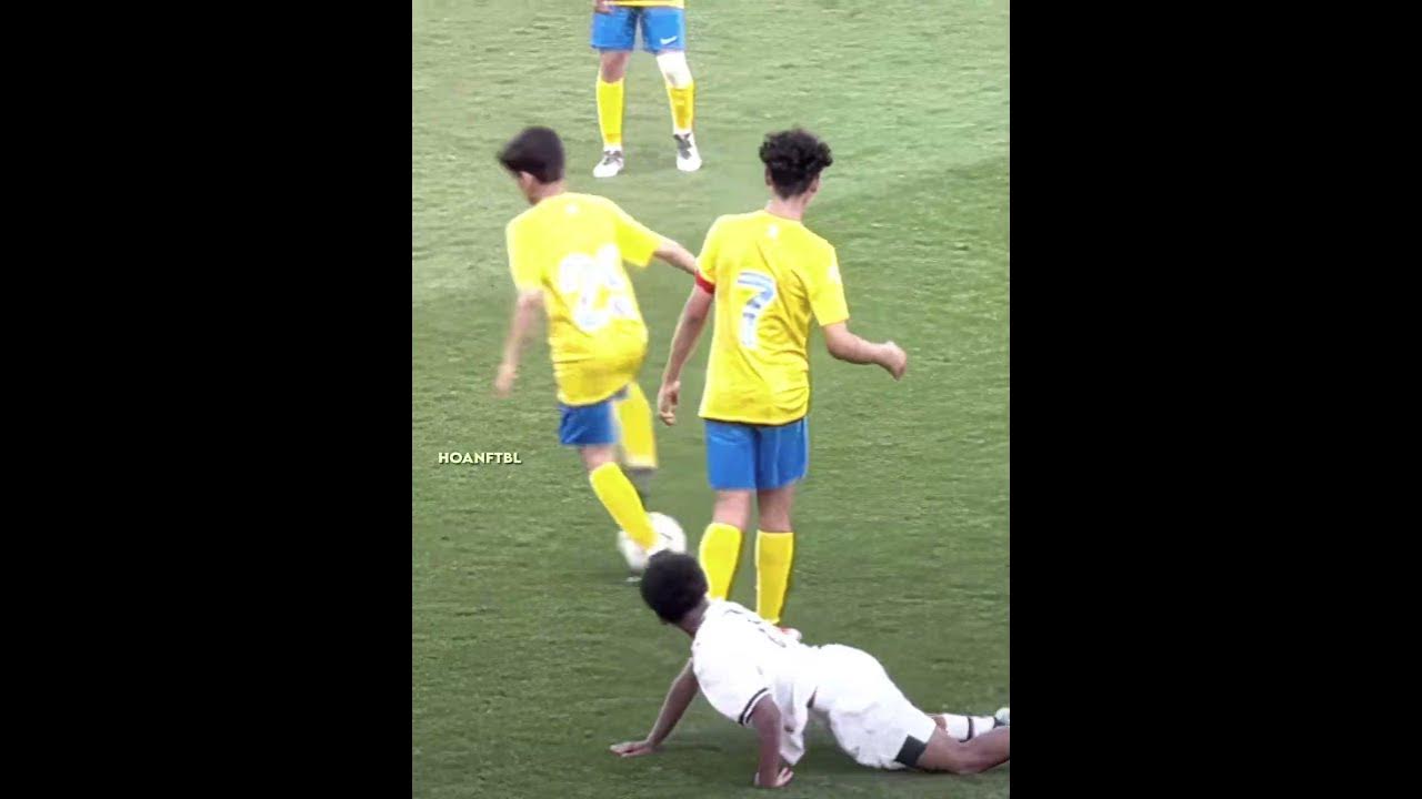 Ronaldo Reacts To His Son's Cctions 🤫😌
