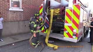 2nd Alarm House Fire, Allentown, Pa - 3.26.21 Profile