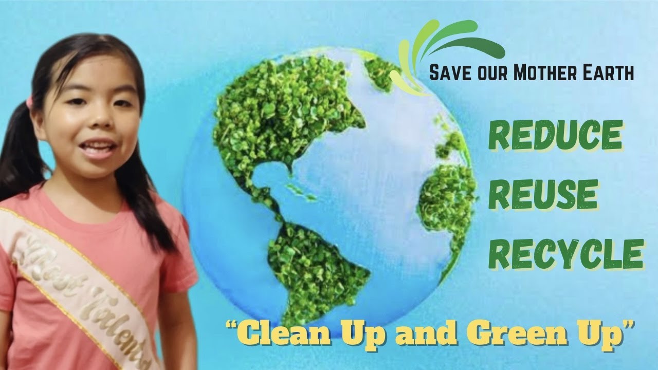 RR_Foundation Trust on X: Kids! we can save The Earth REDUCE