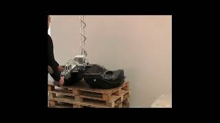 Lean Manufacturing - 4Lean - Pneumatic Manipulator with multiple suction cups for irregular areas