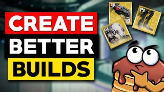 How To Make Better Destiny 2 Builds (ft. BRAVEXHERO)