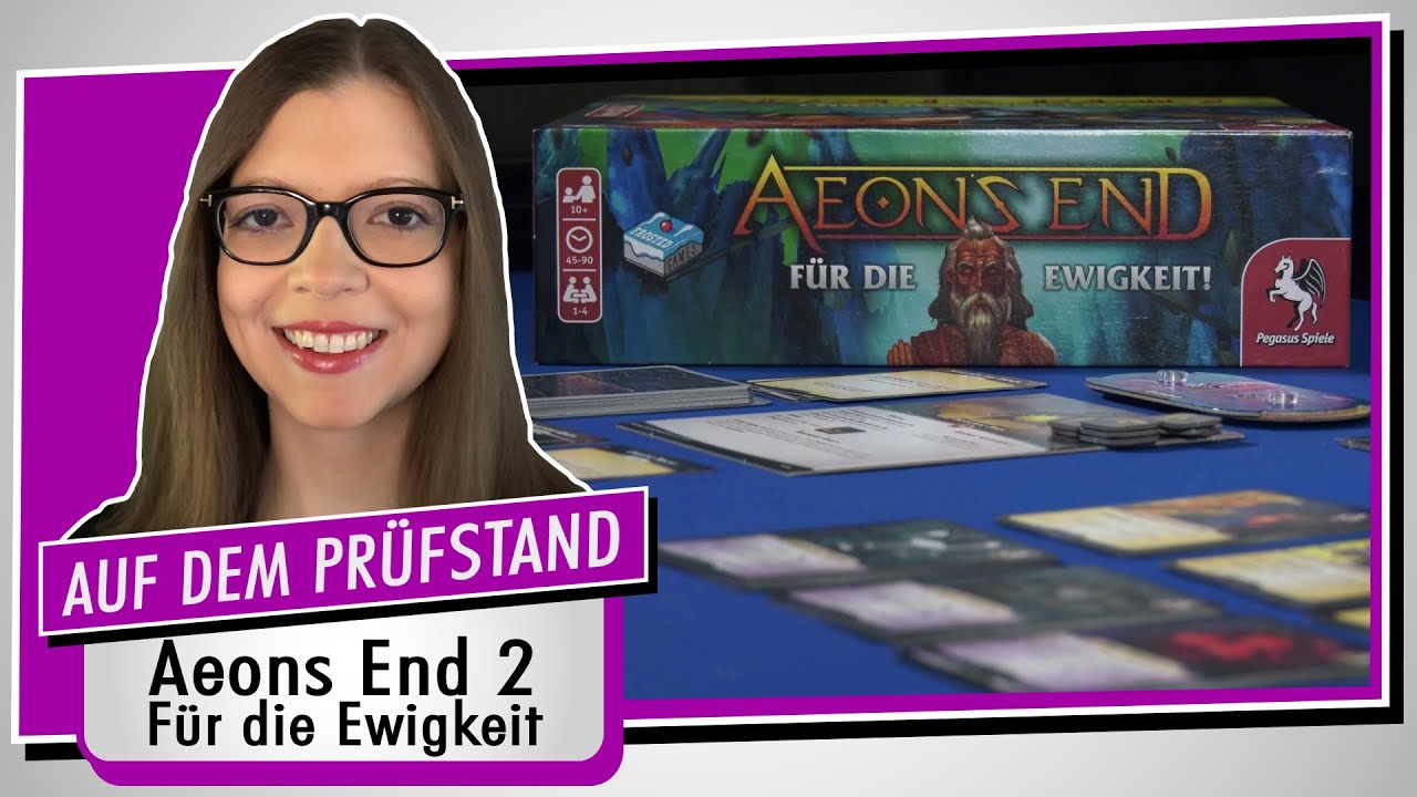 Spiel doch mal AEONS END 2 - FÜR DIE EWIGKEIT! - Brettspiel Rezension Meinung Test #386