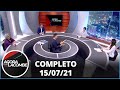 Arena: senador Marcos Rogério | Agora com Lacombe (15/07/21) - Completo