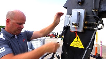 Manitou MRT Platform Attachment