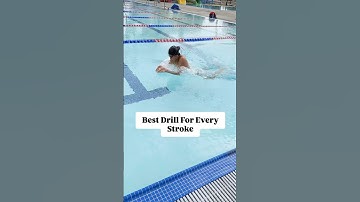 Best Drill For Every Stroke #swimming #performance #triathlon