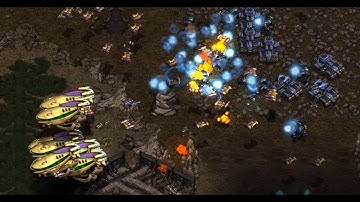 Flash! 🇰🇷 (T) vs Stork! 🇰🇷 (P) on Roaring Currents!!! - StarCraft - Brood War - 2023