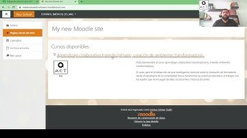 Cómo participar en un foro en Moodle