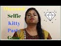 Diamond decoration selfie game  kitty party fun game