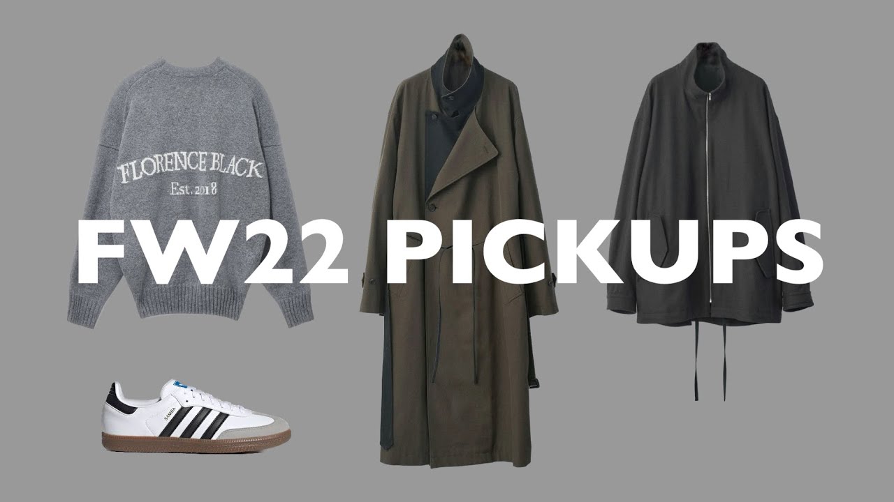 ジャケット・アウター stein 22AW Melton Double Breasted Coat stein MELTON DOUBLE BREASTED COAT・BLACK - tity