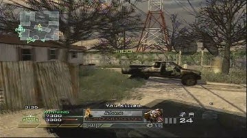 Call of Duty 6 MW2 - SPAS-12 Gameplay - Quickz ViiRuS