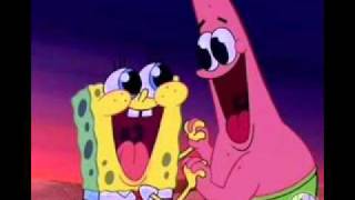 SPONGEBOB AND PATRICK LOOK RETARDED WHILE I PLAY UNFITTING MUSIC Resimi