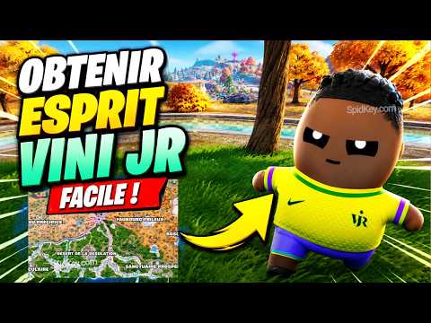 Obtenir Esprit VINI JR Facile sur Fortnite