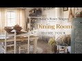 My Country Cottage Primitive Dining Room  ​HOME TOUR  @isaacsrustywagon
